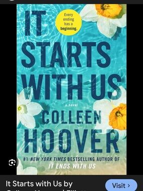 Others Follow turquoise & yellow "It Starts With Us" cover art